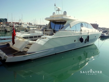 Aicon 72 Open Hardtop Motor Yacht for Sale - Saltwater Yachts