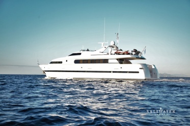 Motor Yacht Project Steel for crewed charter in Greece