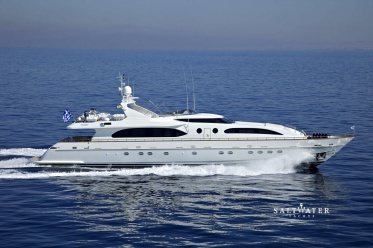 Helios Luxury Motor Yacht for Charter in Greece and Mediterranean 