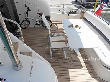 Princess 21M Used Motor Yacht for Sale in Greece. Saltwater Yachts