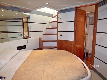 Pershing 62 used motor yacht for sale in Greece. Saltwater Yachts