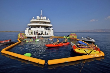 O'Mega Mega Yacht Super Yacht charter in Greece, West & East Mediterranean - Saltwater Yachts