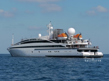 Elegant 007 Mega Yacht for Charter in Greece and Mediterranean - Saltwater Yachts 