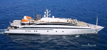 Elegant 007 Mega Yacht for Charter in Greece and Mediterranean - Saltwater Yachts 